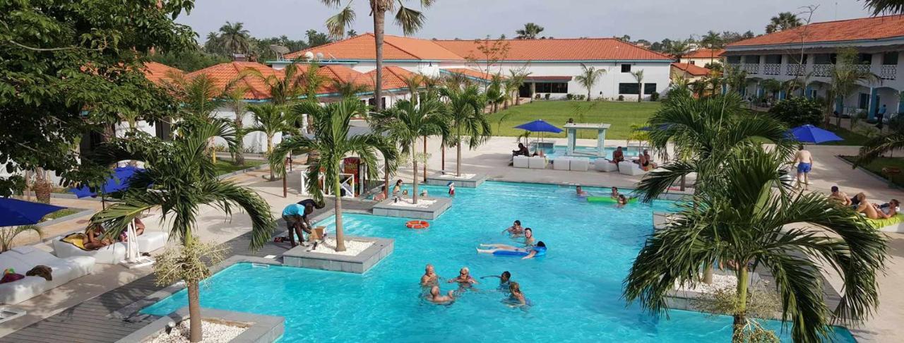 Djembe Beach Resort Kololi Exterior photo