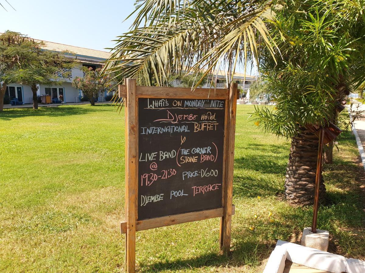 Djembe Beach Resort Kololi Exterior photo